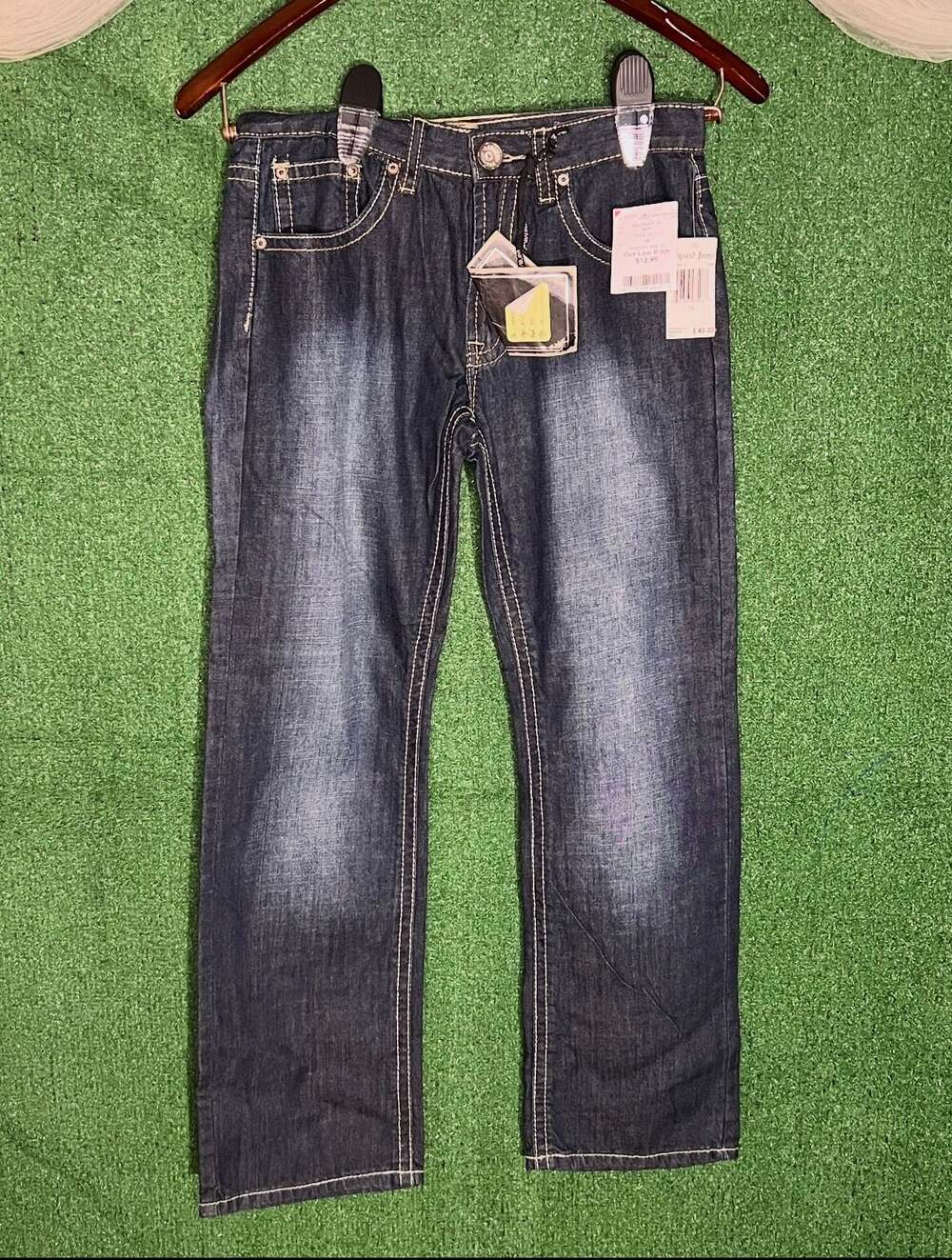 Request Jeans Premium New Straight Fit Jeans Size 14